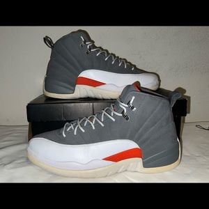 Jordan 12 Cool Grey Mens Size 13/Good Condition